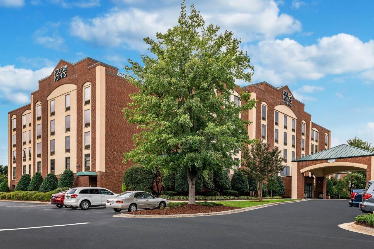 Отель Four Points By Sheraton Greensboro Airport Экстерьер фото