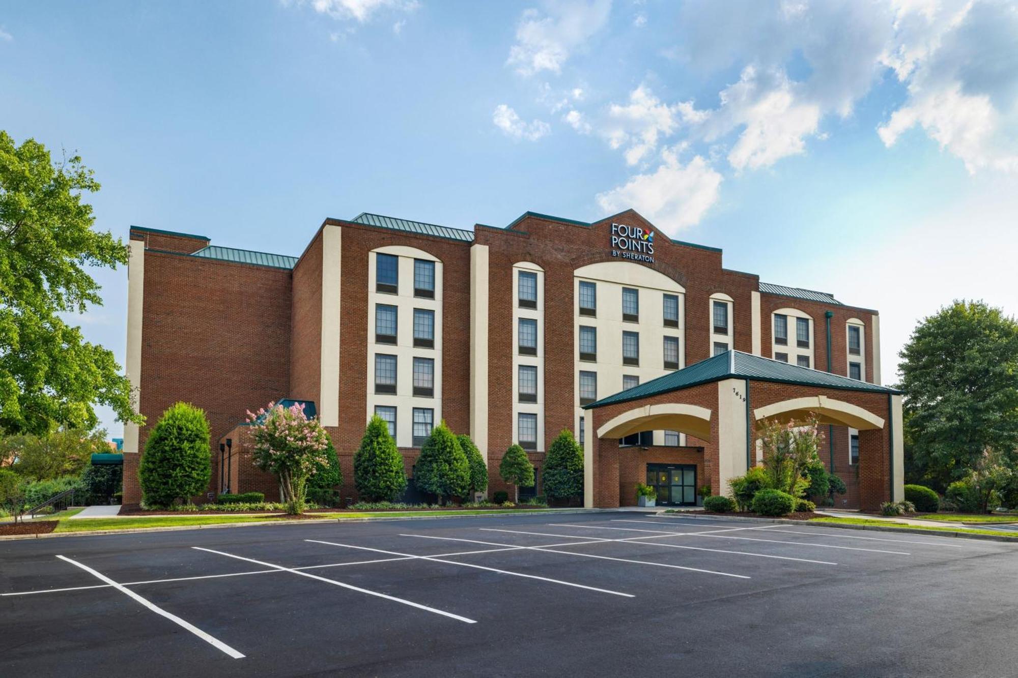 Four Points By Sheraton Greensboro Airport Экстерьер фото