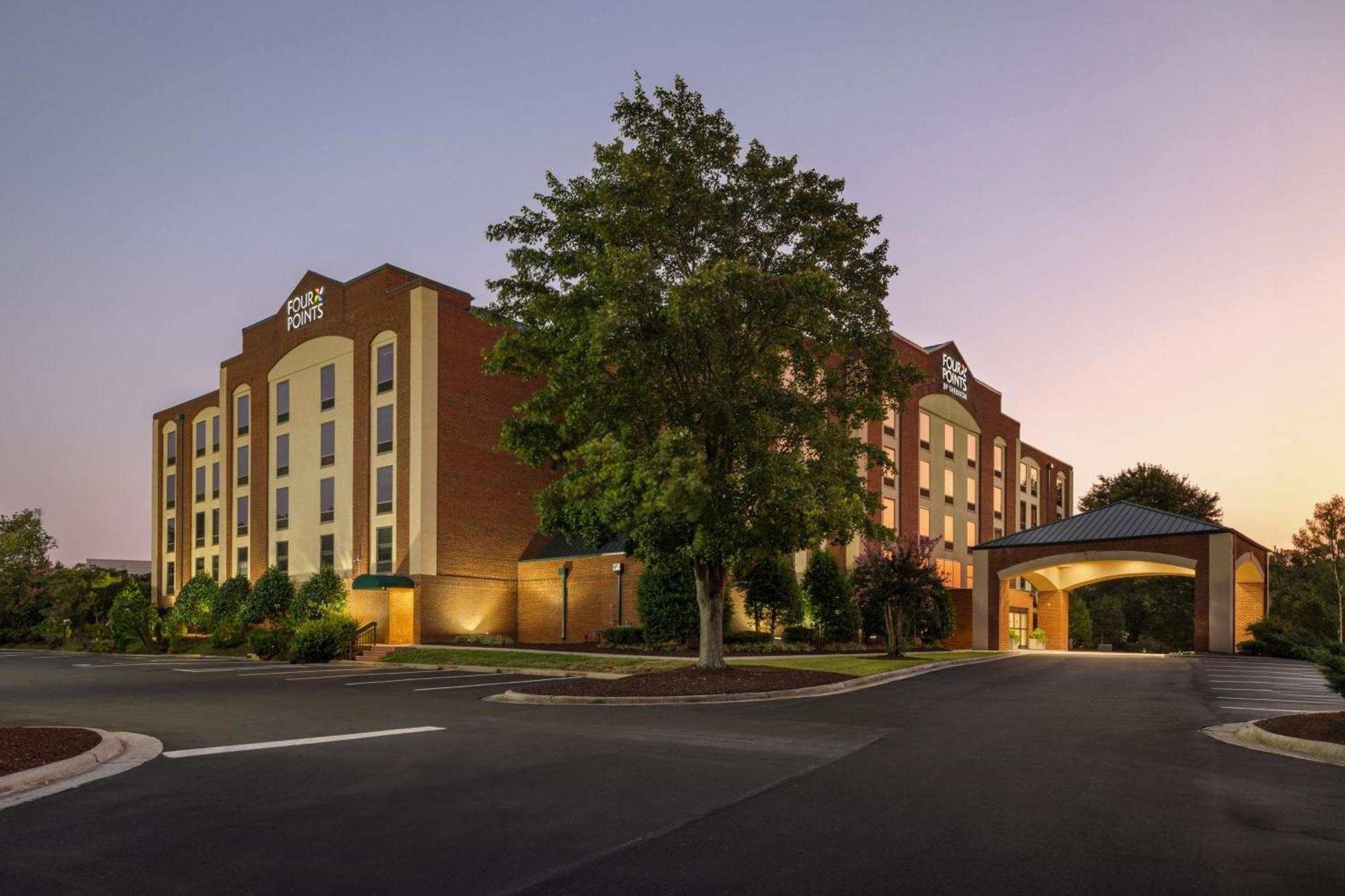 Four Points By Sheraton Greensboro Airport Экстерьер фото